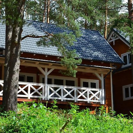 Domki Kaszuby - Jezioro Las I Zoo W Szarlocie Kościerzyna Exteriér fotografie