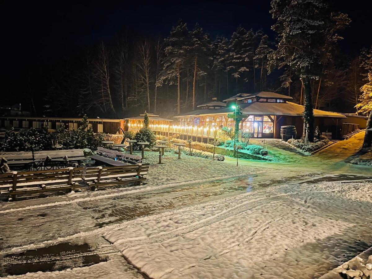 Domki Kaszuby - Jezioro Las I Zoo W Szarlocie Kościerzyna Exteriér fotografie