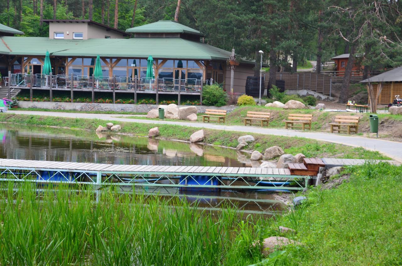 Domki Kaszuby - Jezioro Las I Zoo W Szarlocie Kościerzyna Exteriér fotografie