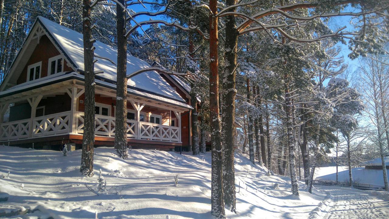 Domki Kaszuby - Jezioro Las I Zoo W Szarlocie Kościerzyna Exteriér fotografie