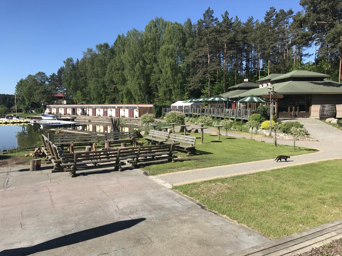 Domki Kaszuby - Jezioro Las I Zoo W Szarlocie Kościerzyna Exteriér fotografie