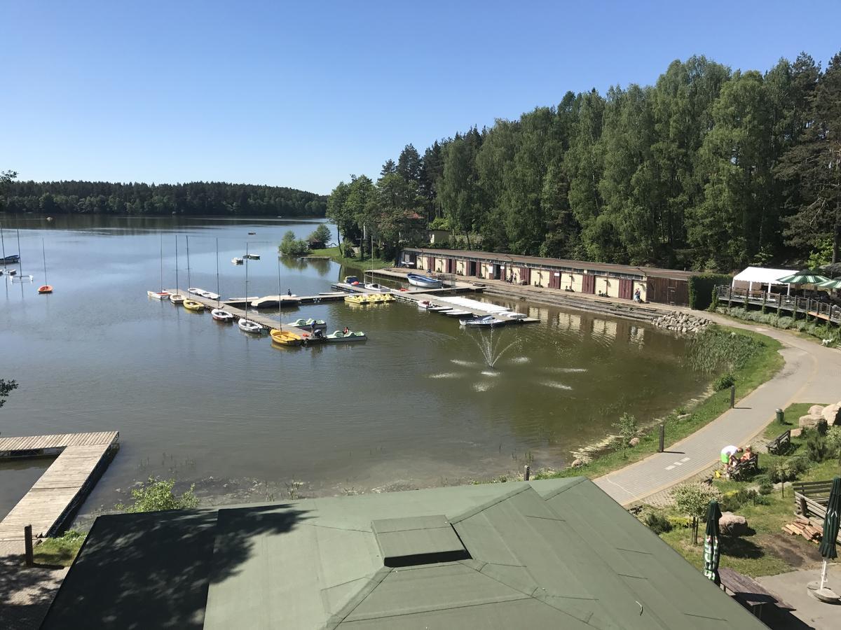 Domki Kaszuby - Jezioro Las I Zoo W Szarlocie Kościerzyna Exteriér fotografie