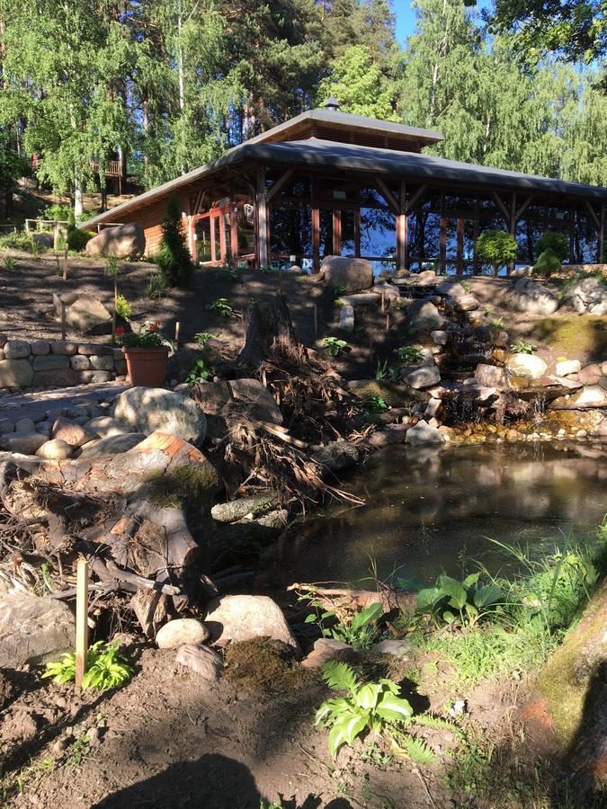 Domki Kaszuby - Jezioro Las I Zoo W Szarlocie Kościerzyna Exteriér fotografie
