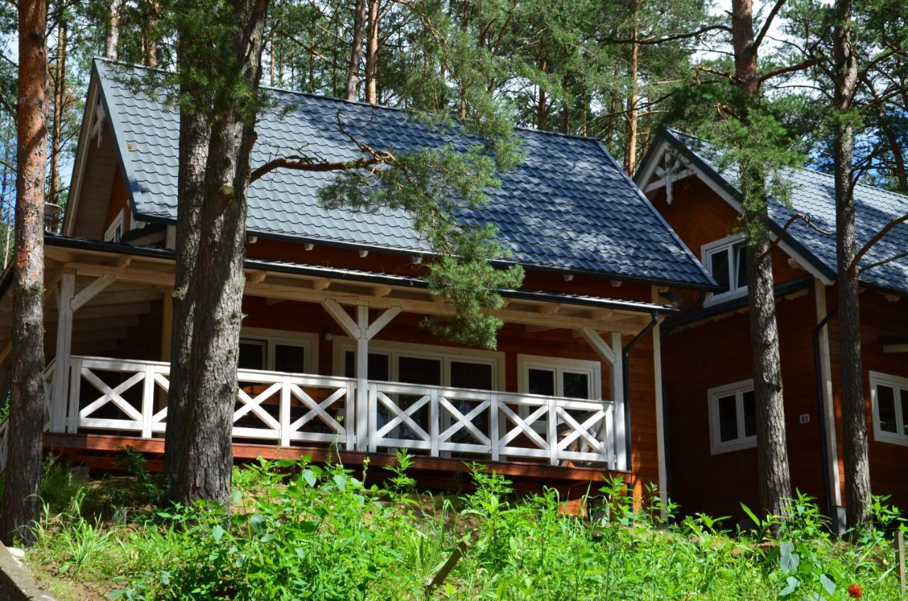 Domki Kaszuby - Jezioro Las I Zoo W Szarlocie Kościerzyna Exteriér fotografie