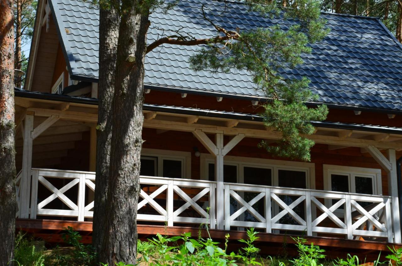 Domki Kaszuby - Jezioro Las I Zoo W Szarlocie Kościerzyna Exteriér fotografie