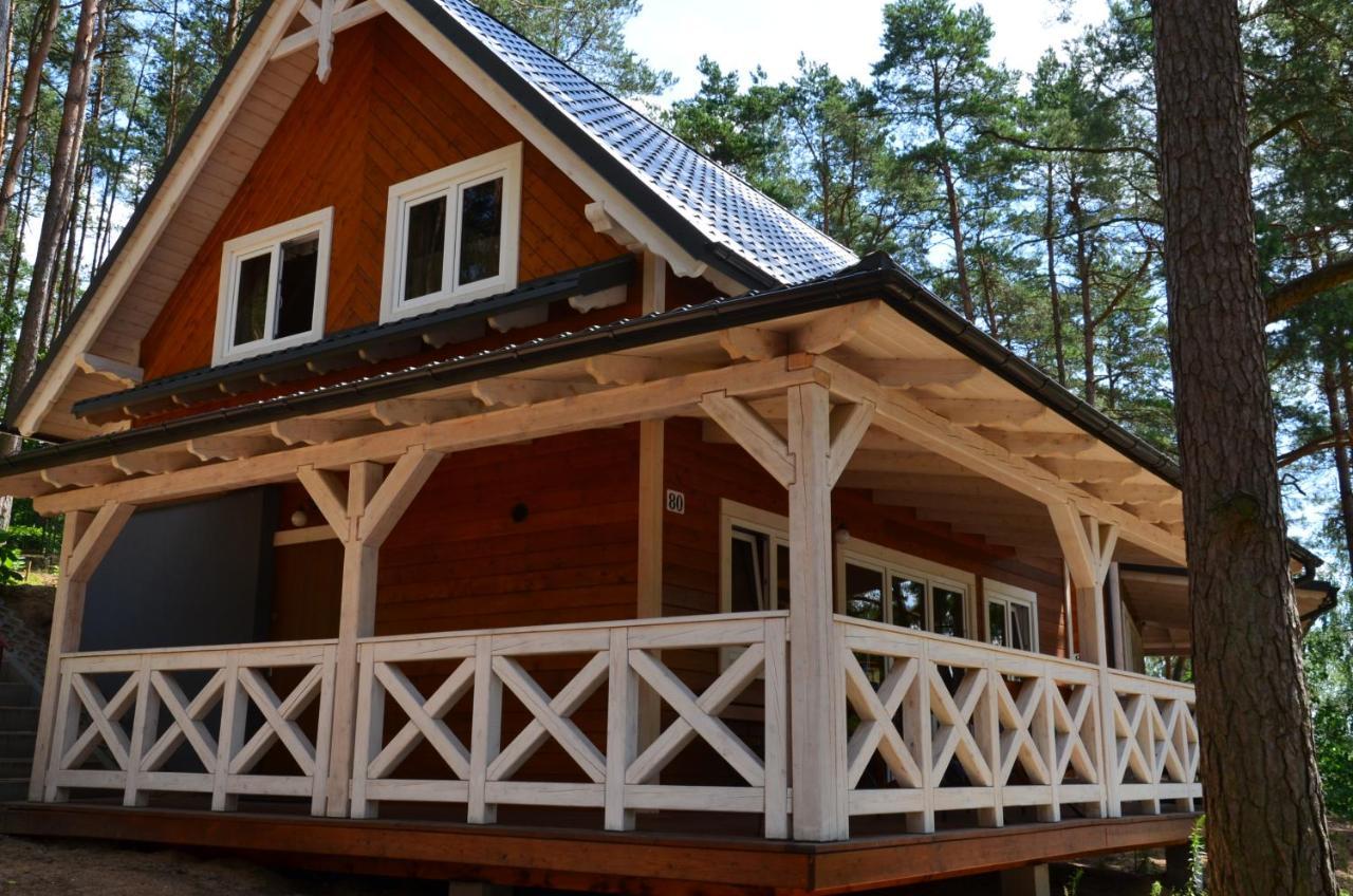 Domki Kaszuby - Jezioro Las I Zoo W Szarlocie Kościerzyna Exteriér fotografie